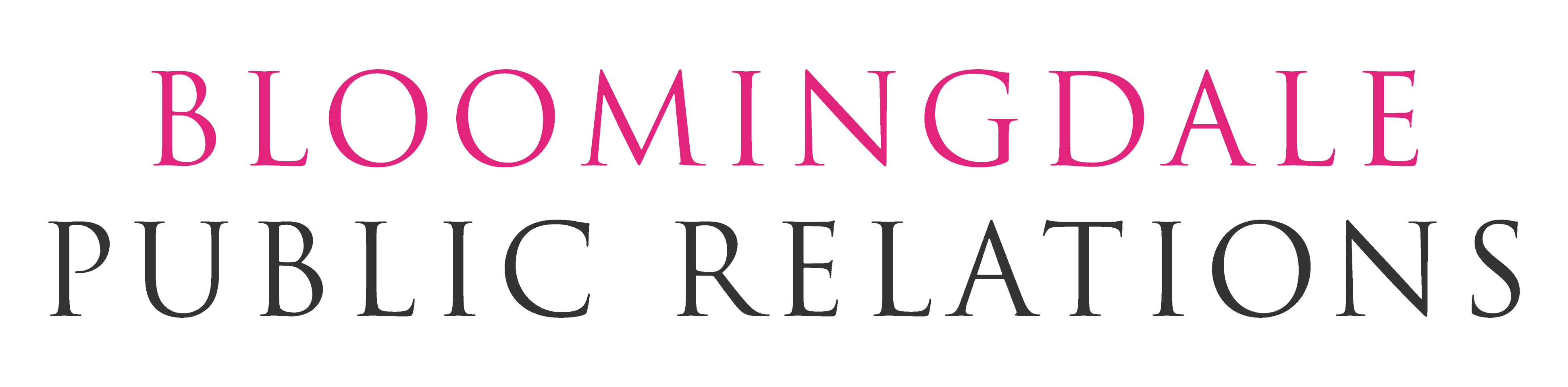 BLOOMINGDALE PUBLIC RELATIONS