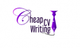 cheap cv writing service