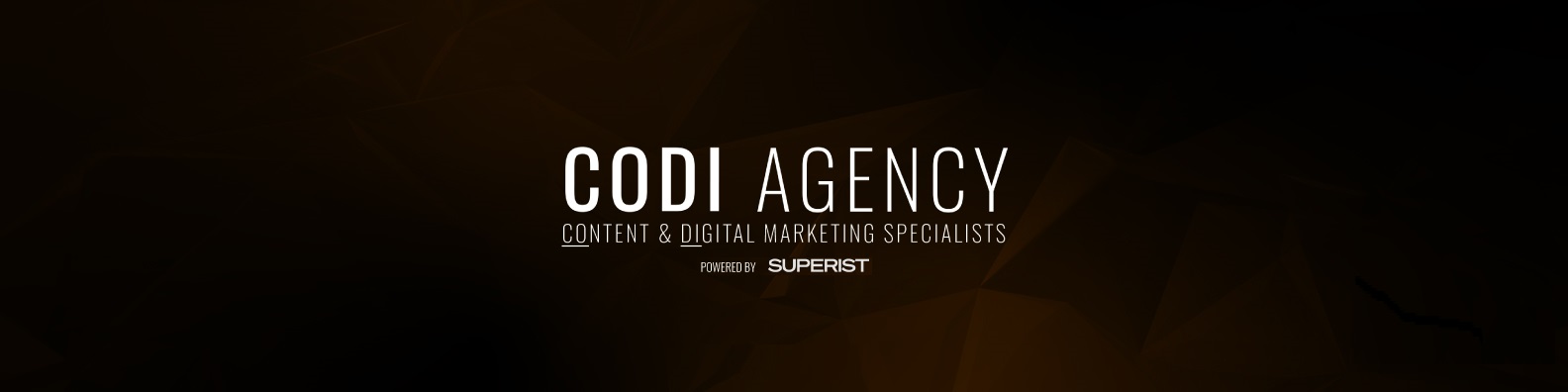 CODI Agency - Cover
