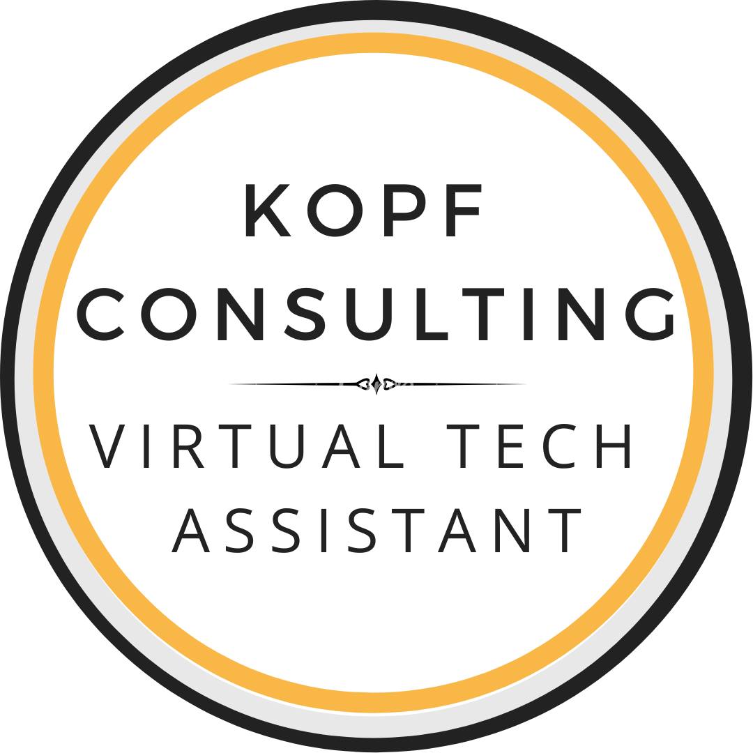 Kopf Consulting Virtual Assistance