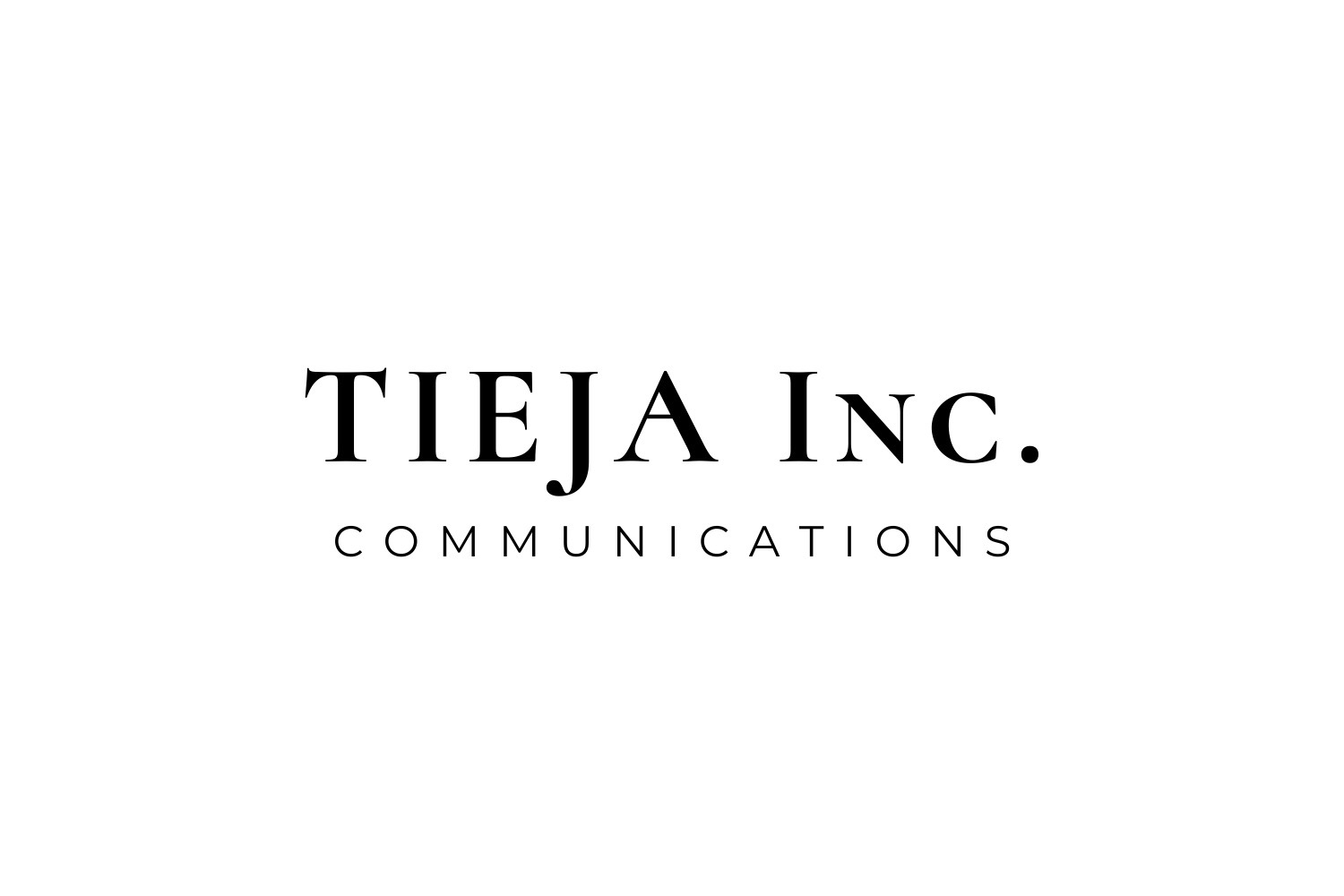 TIEJA Inc. Communications