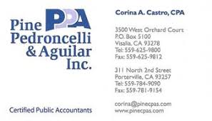 Pine, Pedroncelli & Aguilar, Inc