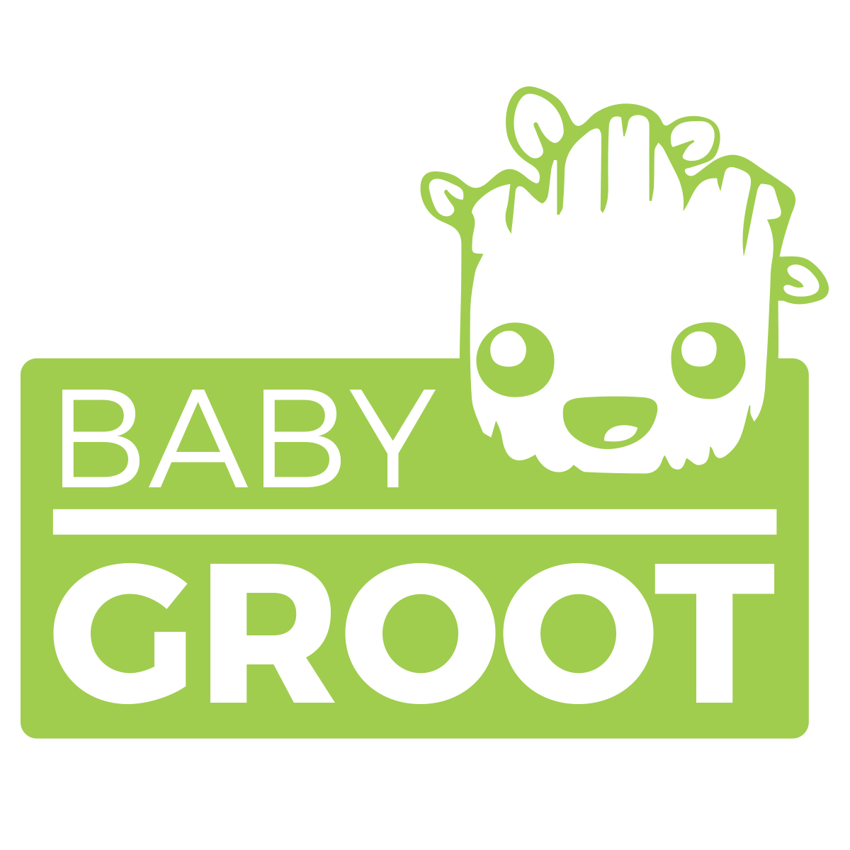Baby Groot Technocrafts