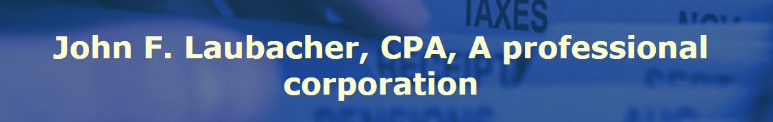John F. Laubacher, CPA, A professional corporation