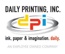 Daily Printing, Inc.