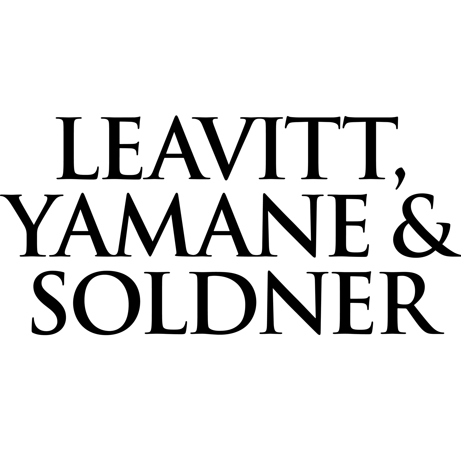 Leavitt, Yamane & Soldner
