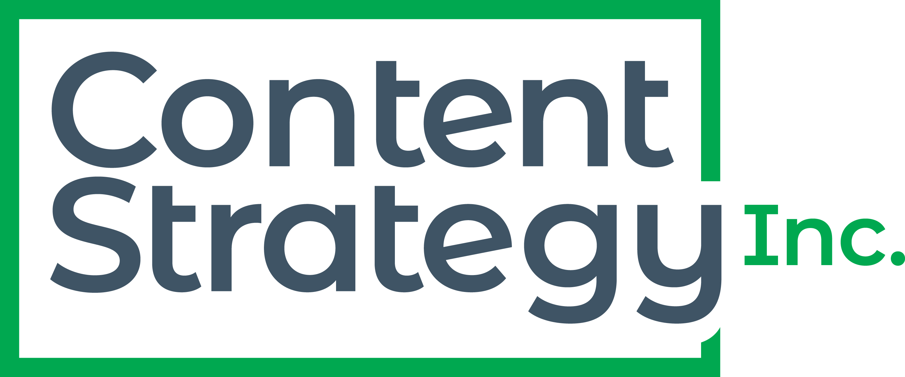 Content Strategy Inc