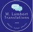 M. Lambert Translations