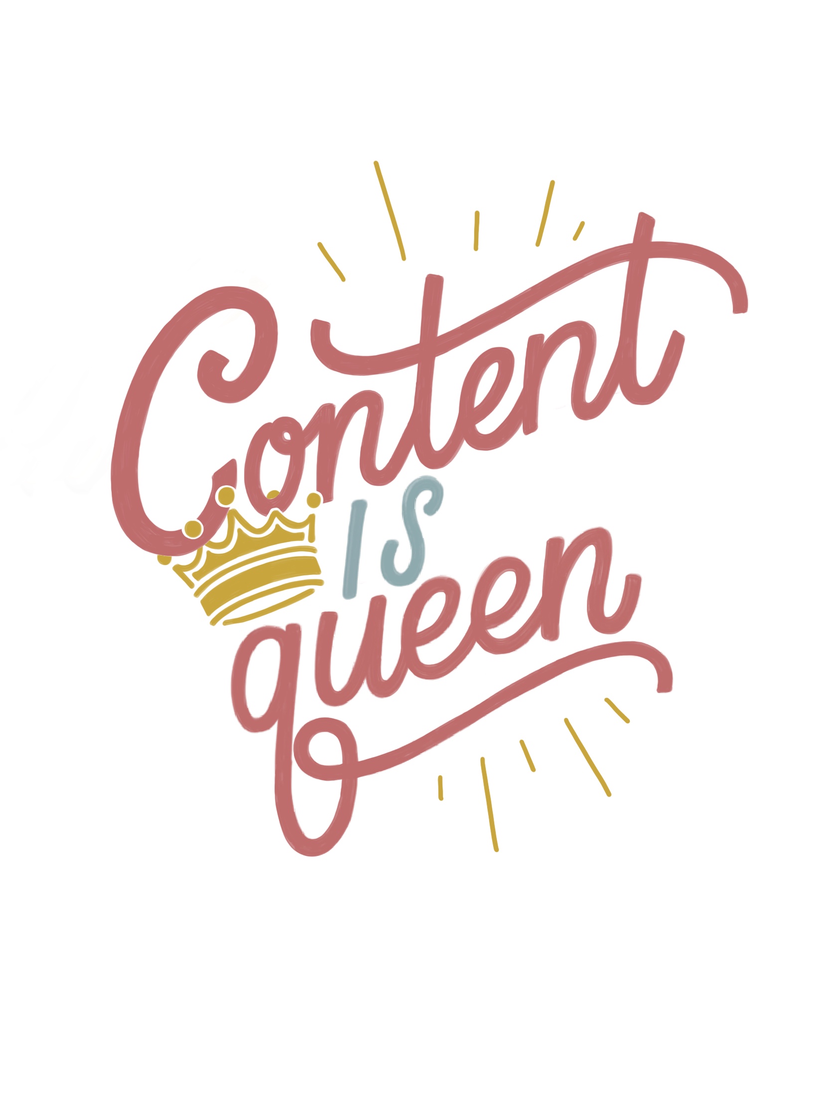 Content Is Queen Marketing
