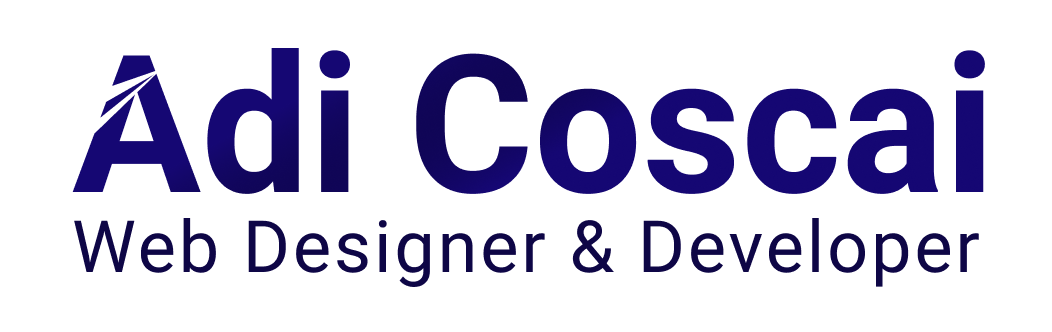 Adi Coscai - Web Designer
