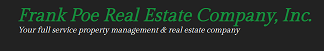 Frank Poe Real Estate Co Inc