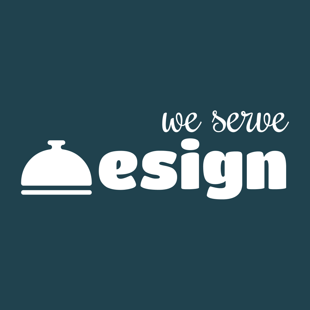 We serve design