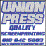 Union Press Screen Printing