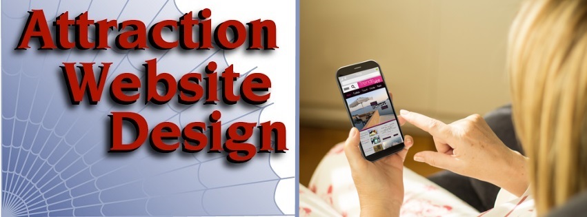 Attraction Website Design