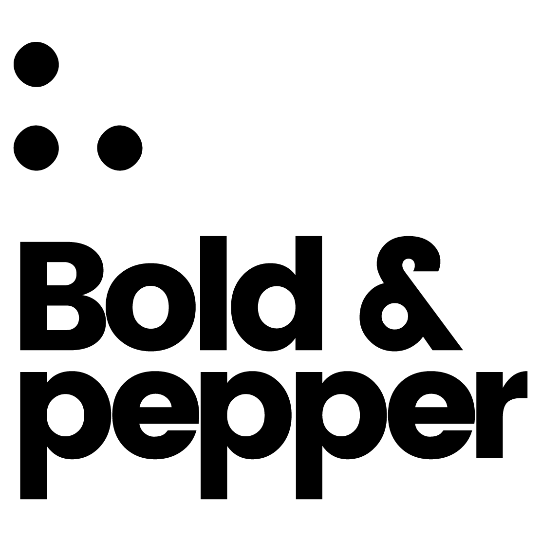 Bold & pepper