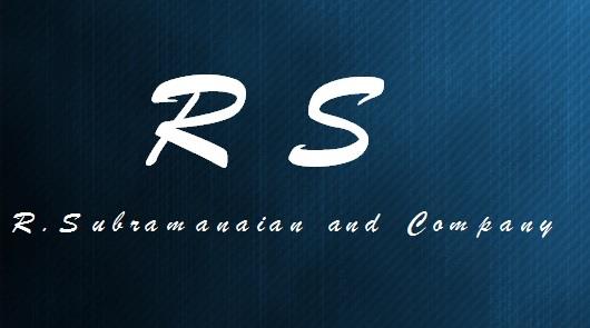 R. Subramaniam and Company